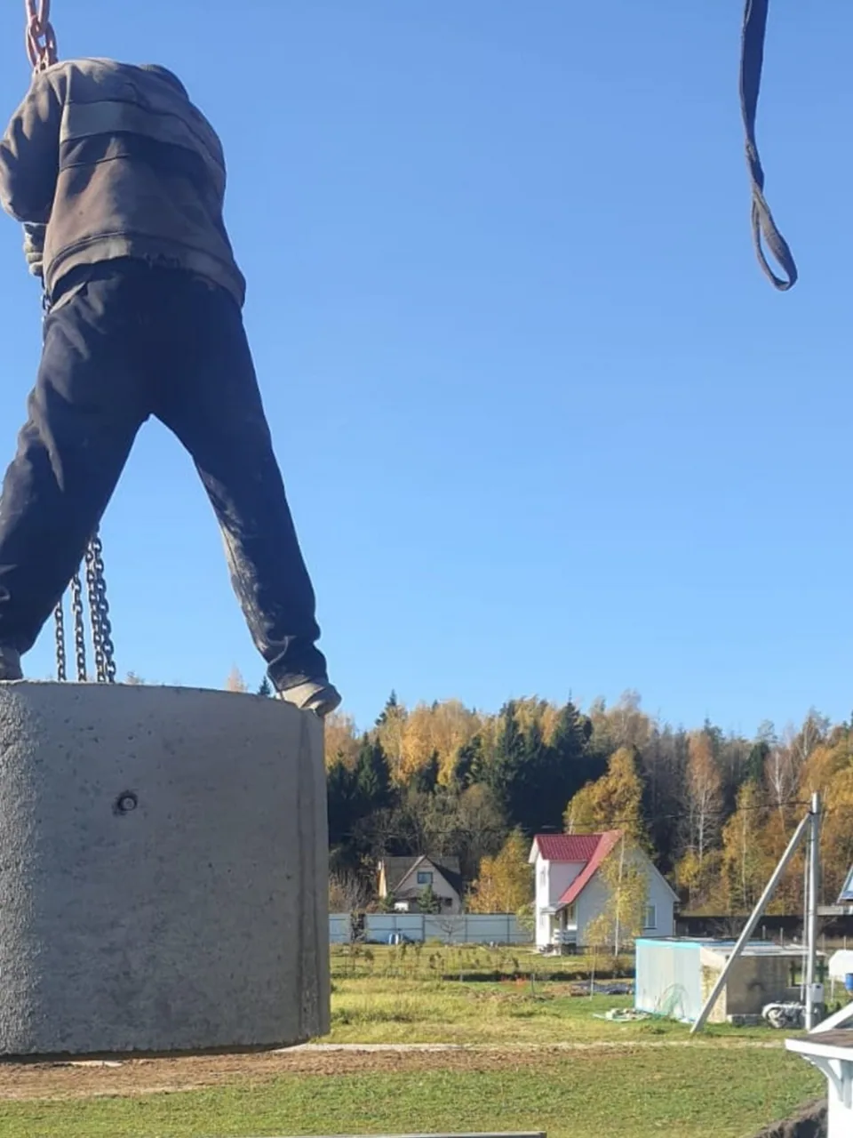 Питьевой колодец на 15 колец: фото 4